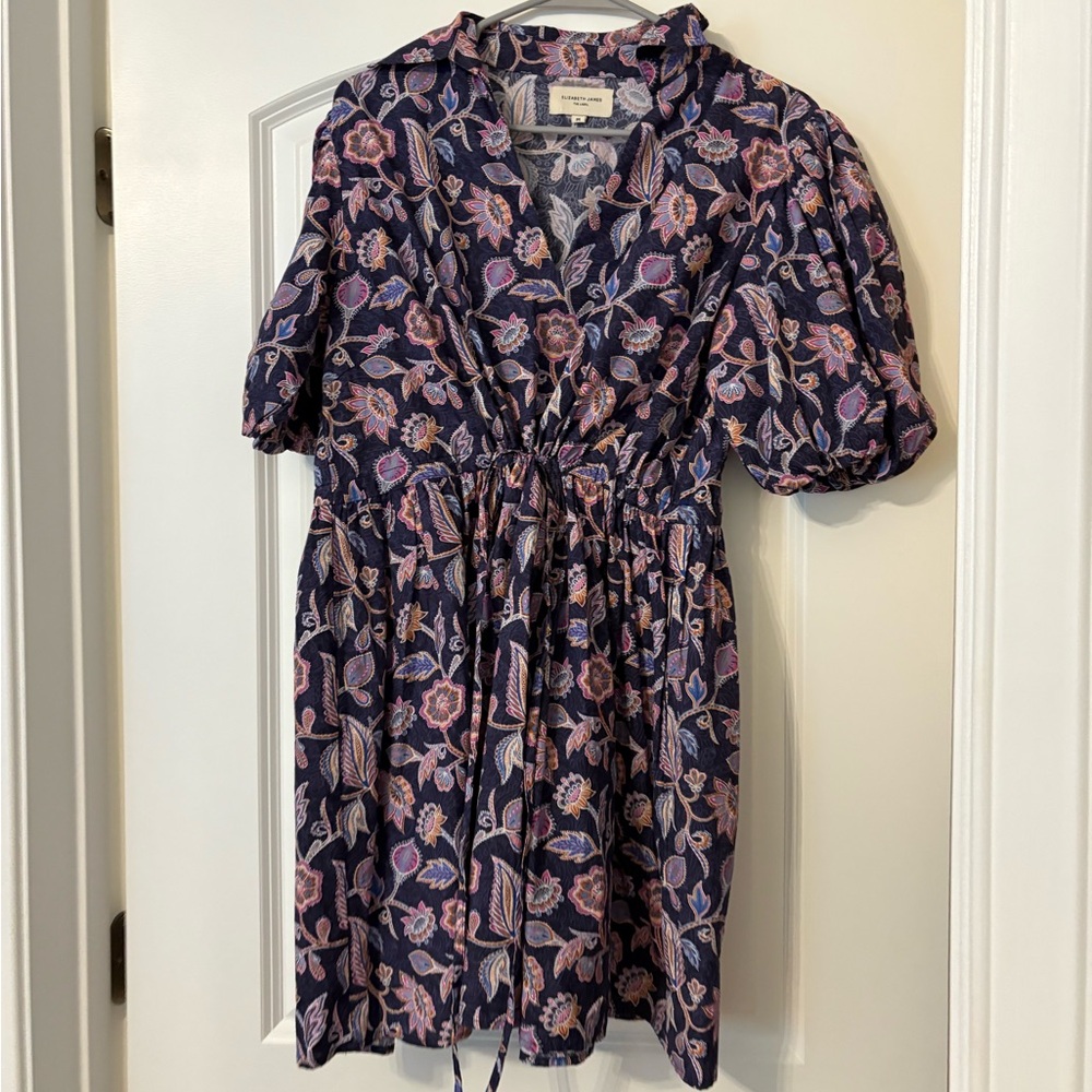 Floral Purple Dress